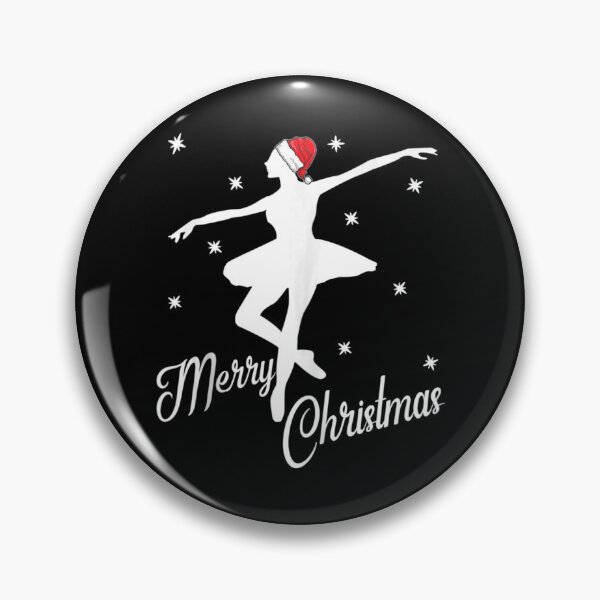 Item preview, Christmas Ballet Dancer Dance Santa Xmas designed and sold by kynercha.