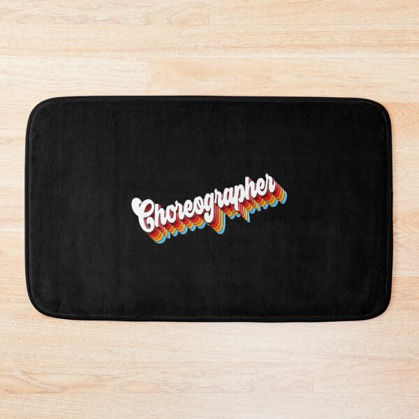 Item preview, Choreographer Job Appreciation Retro designed and sold by kynercha.