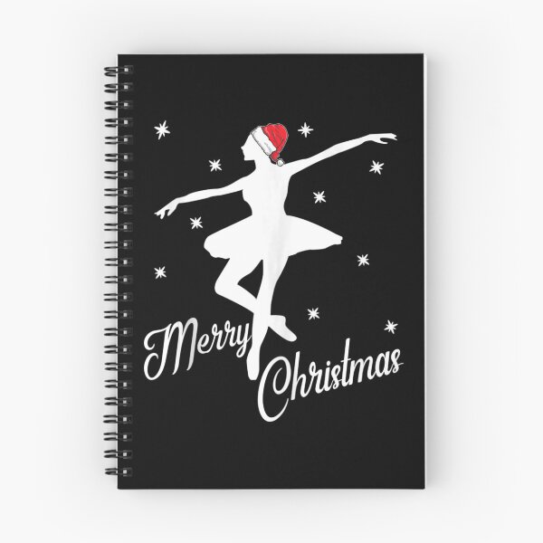 Item preview, Christmas Ballet Dancer Dance Santa Xmas designed and sold by kynercha.