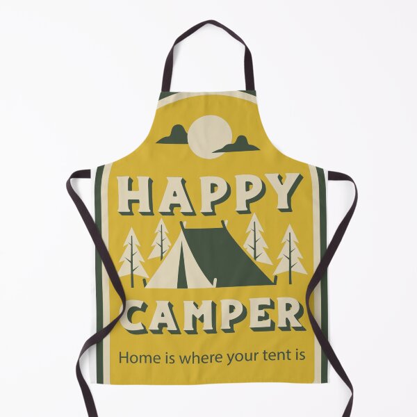 Item preview, Happy camper designed and sold by Aysa Galaxy.