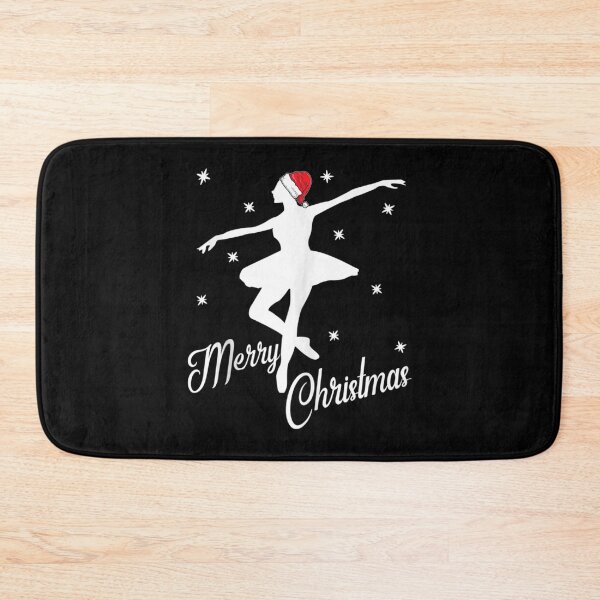 Item preview, Christmas Ballet Dancer Dance Santa Xmas designed and sold by kynercha.