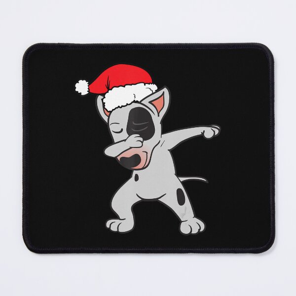 Item preview, Christmas Bull Terrier Dog Dabbing Dab Dancing designed and sold by kynercha.