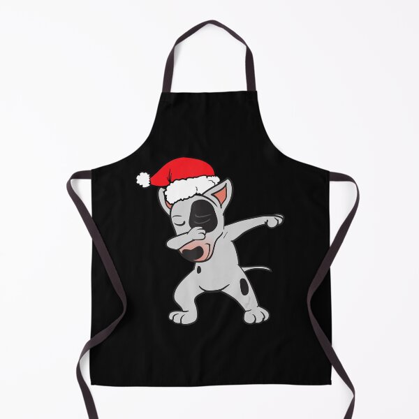 Item preview, Christmas Bull Terrier Dog Dabbing Dab Dancing designed and sold by kynercha.