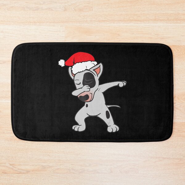 Item preview, Christmas Bull Terrier Dog Dabbing Dab Dancing designed and sold by kynercha.
