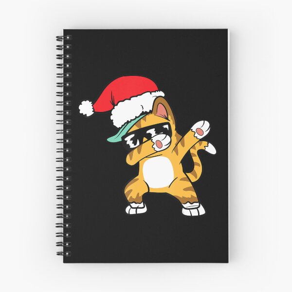 Item preview, Christmas Cat Pets Animal Dabbing Dab Dancing designed and sold by kynercha.