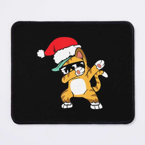 Item preview, Christmas Cat Pets Animal Dabbing Dab Dancing designed and sold by kynercha.
