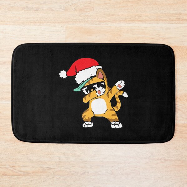 Item preview, Christmas Cat Pets Animal Dabbing Dab Dancing designed and sold by kynercha.