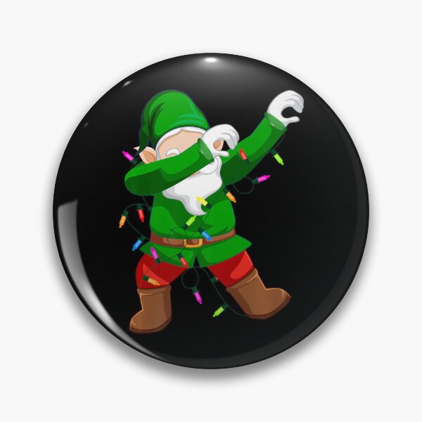 Item preview, Christmas Dabbing Elf Christmas Lights Dab Dancing designed and sold by kynercha.