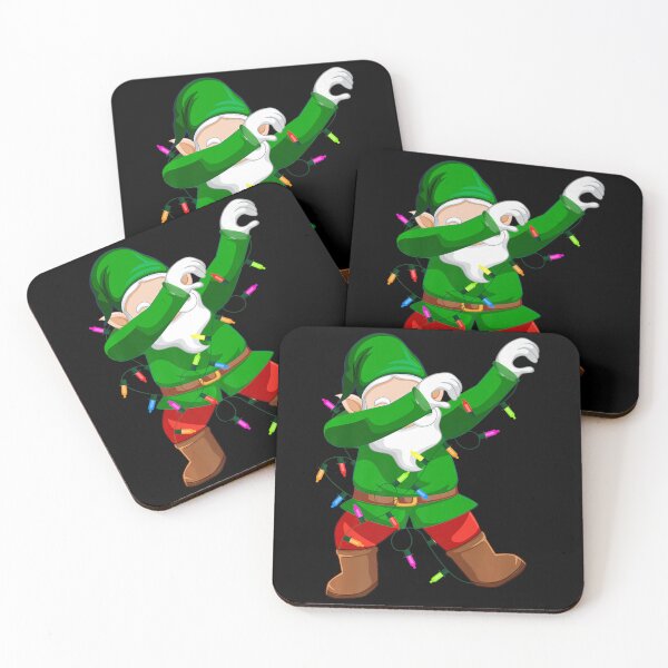 Item preview, Christmas Dabbing Elf Christmas Lights Dab Dancing designed and sold by kynercha.