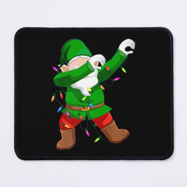 Item preview, Christmas Dabbing Elf Christmas Lights Dab Dancing designed and sold by kynercha.
