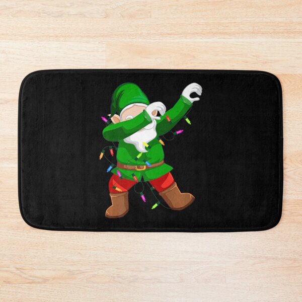 Item preview, Christmas Dabbing Elf Christmas Lights Dab Dancing designed and sold by kynercha.