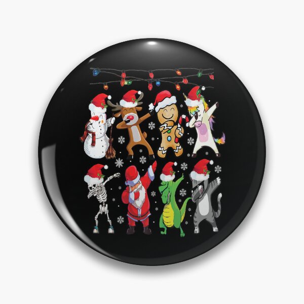 Item preview, Christmas Dabbing Santa Animals Dab Dance designed and sold by kynercha.
