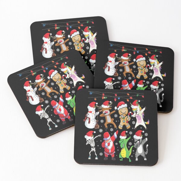 Item preview, Christmas Dabbing Santa Animals Dab Dance designed and sold by kynercha.