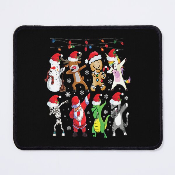Item preview, Christmas Dabbing Santa Animals Dab Dance designed and sold by kynercha.