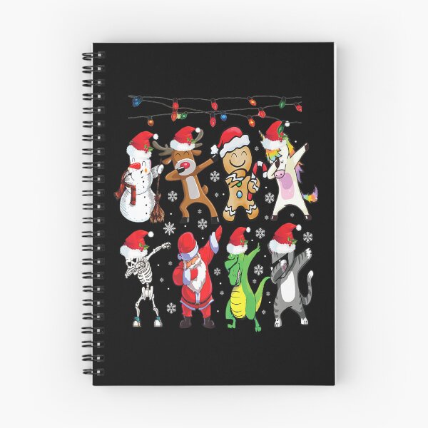 Item preview, Christmas Dabbing Santa Animals Dab Dance designed and sold by kynercha.