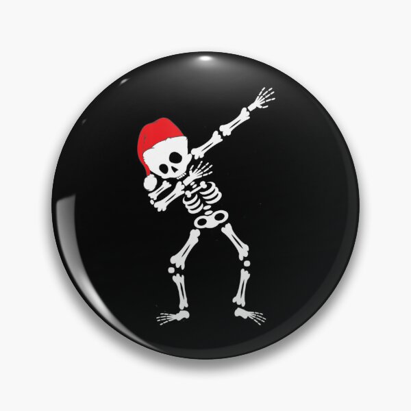 Item preview, Christmas Dabbing Santa Skeleton Dab Pose Dance designed and sold by kynercha.