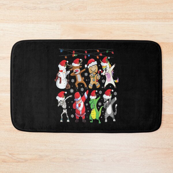 Item preview, Christmas Dabbing Santa Animals Dab Dance designed and sold by kynercha.