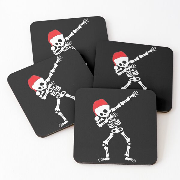 Item preview, Christmas Dabbing Santa Skeleton Dab Pose Dance designed and sold by kynercha.