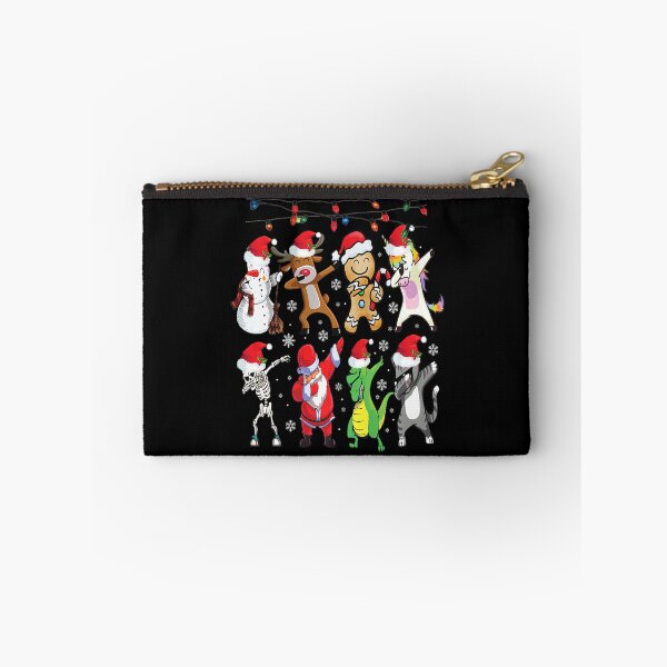 Item preview, Christmas Dabbing Santa Animals Dab Dance designed and sold by kynercha.