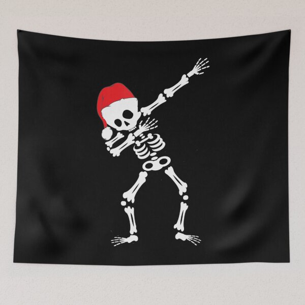Item preview, Christmas Dabbing Santa Skeleton Dab Pose Dance designed and sold by kynercha.