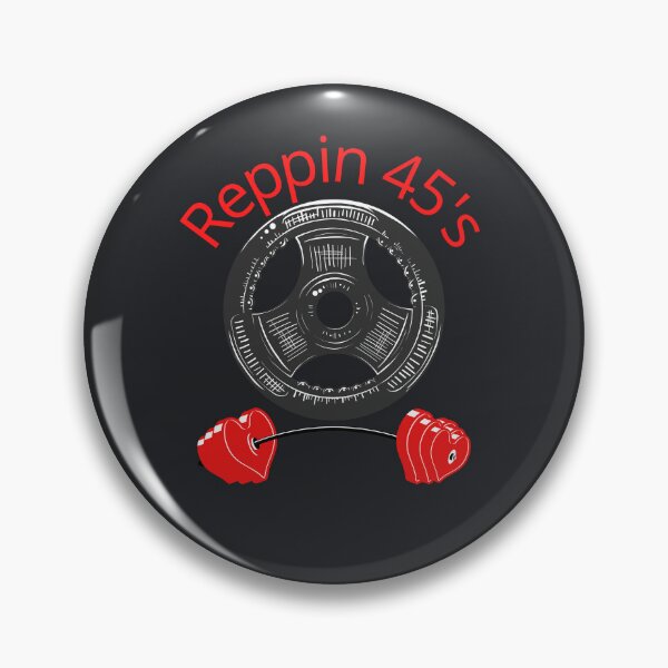 Item preview, reppin 45's gym shirt  designed and sold by Kim  Loftis.