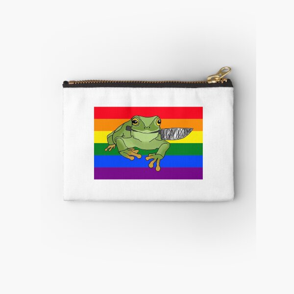 Item preview, Rainbow Pridefrog designed and sold by CarolinCreates.