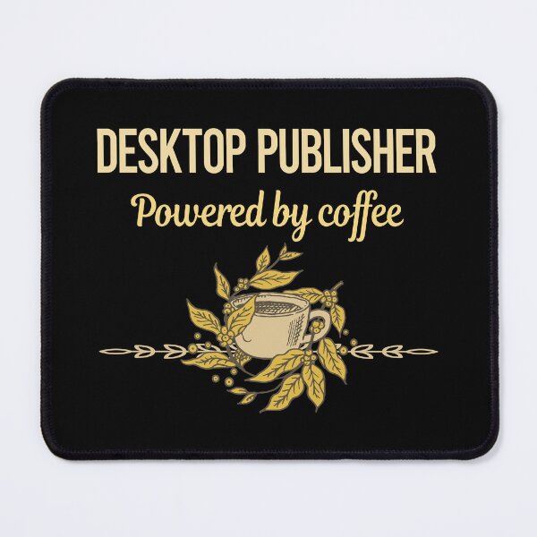 Item preview, Powered By Coffee Desktop Publisher designed and sold by trinayolkcelia.