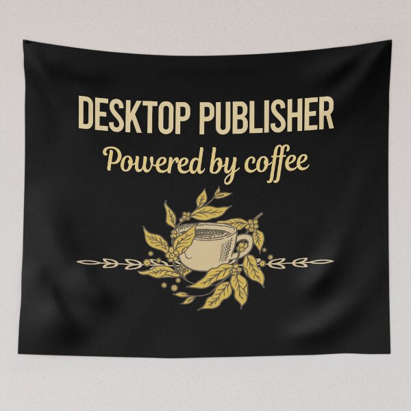 Item preview, Powered By Coffee Desktop Publisher designed and sold by trinayolkcelia.