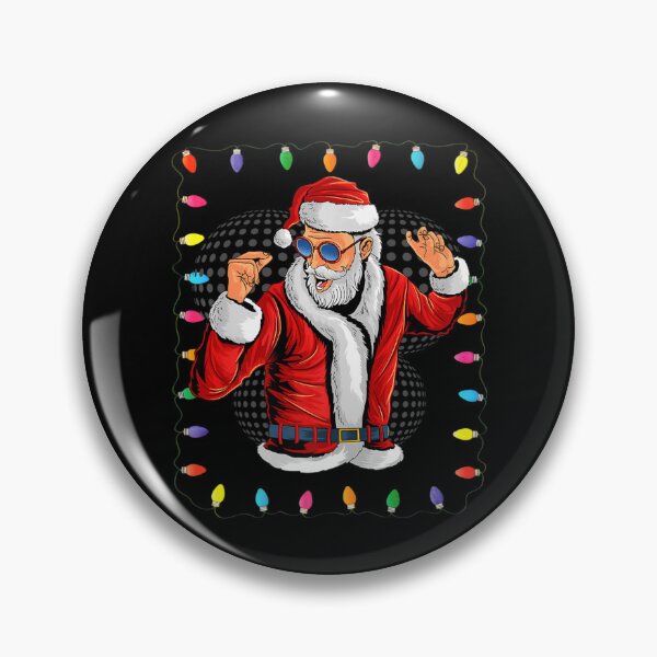 Item preview, Christmas Dancing Santa Claus Party designed and sold by kynercha.