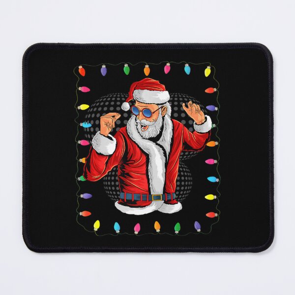 Item preview, Christmas Dancing Santa Claus Party designed and sold by kynercha.