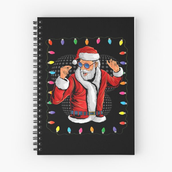 Item preview, Christmas Dancing Santa Claus Party designed and sold by kynercha.