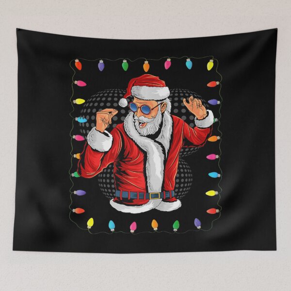 Item preview, Christmas Dancing Santa Claus Party designed and sold by kynercha.