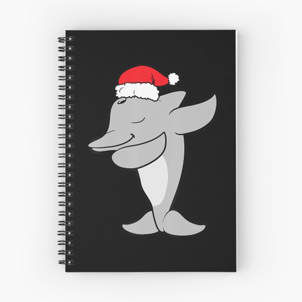 Item preview, Christmas Dolphin Animal Dabbing Dab Dancing designed and sold by kynercha.