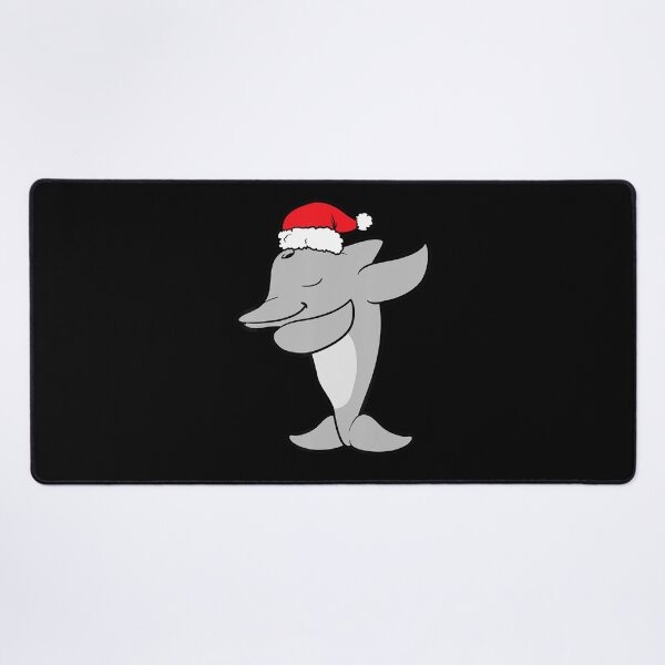 Item preview, Christmas Dolphin Animal Dabbing Dab Dancing designed and sold by kynercha.