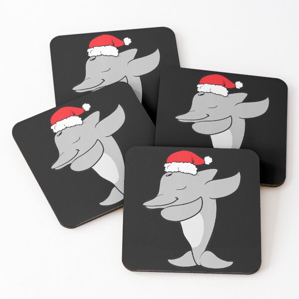 Item preview, Christmas Dolphin Animal Dabbing Dab Dancing designed and sold by kynercha.