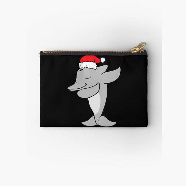 Item preview, Christmas Dolphin Animal Dabbing Dab Dancing designed and sold by kynercha.
