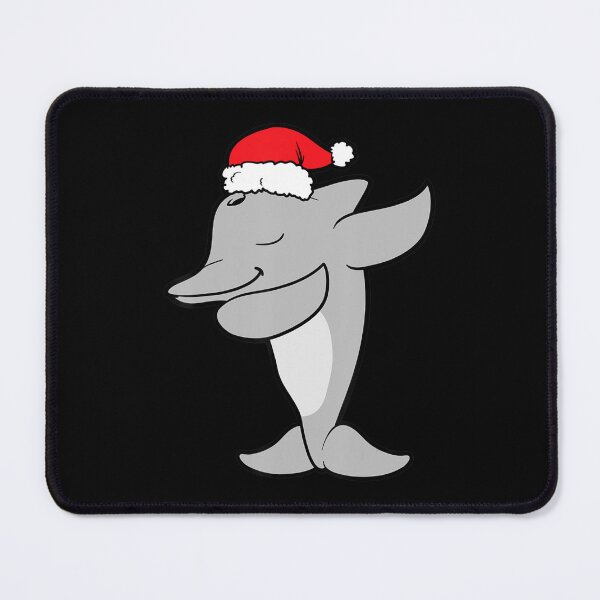 Item preview, Christmas Dolphin Animal Dabbing Dab Dancing designed and sold by kynercha.