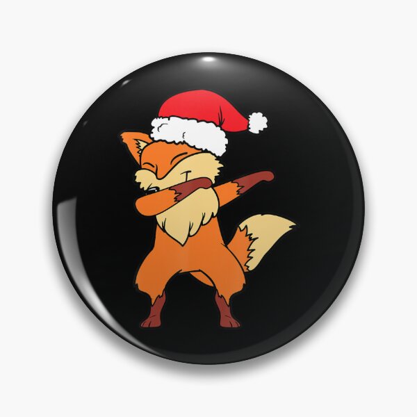 Item preview, Christmas Fox Animal Dabbing Dab Dancing designed and sold by kynercha.