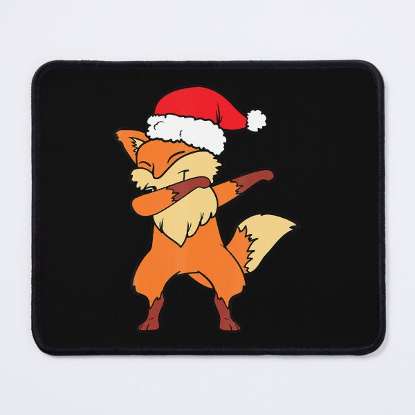 Item preview, Christmas Fox Animal Dabbing Dab Dancing designed and sold by kynercha.