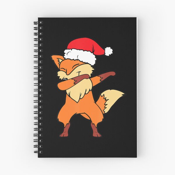 Item preview, Christmas Fox Animal Dabbing Dab Dancing designed and sold by kynercha.