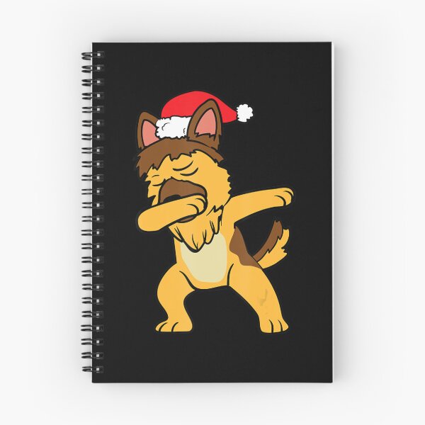 Item preview, Christmas German Shepherd Dog Dabbing Dab Dancing designed and sold by kynercha.