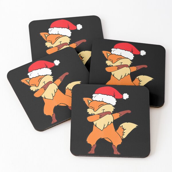 Item preview, Christmas Fox Animal Dabbing Dab Dancing designed and sold by kynercha.
