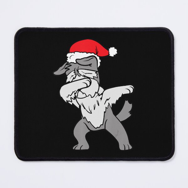 Item preview, Christmas Giant Schnauzer Dog Dabbing Dab Dancing designed and sold by kynercha.