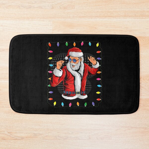 Item preview, Christmas Dancing Santa Claus Party designed and sold by kynercha.