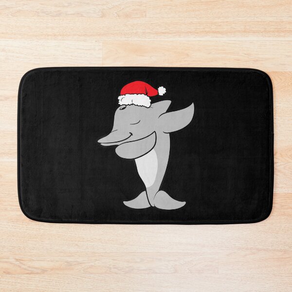 Item preview, Christmas Dolphin Animal Dabbing Dab Dancing designed and sold by kynercha.