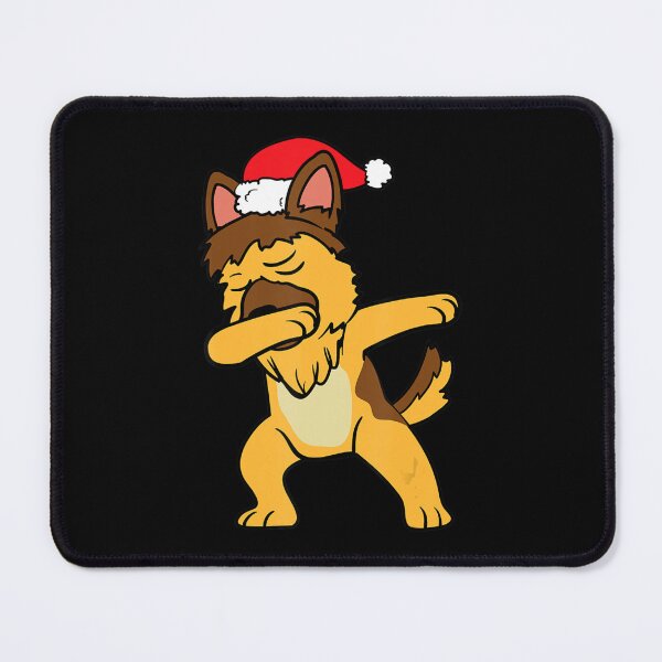 Item preview, Christmas German Shepherd Dog Dabbing Dab Dancing designed and sold by kynercha.