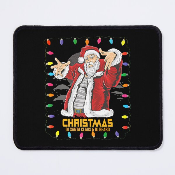 Item preview, Christmas Grandpa Dancing Dj Santa Claus designed and sold by kynercha.