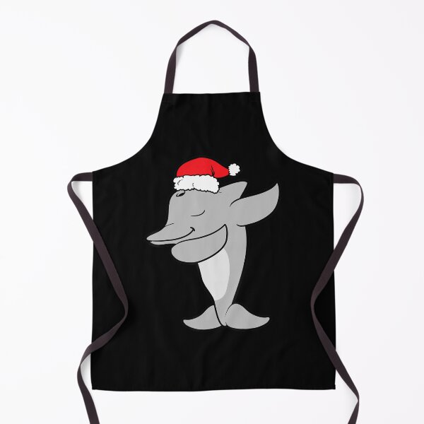 Item preview, Christmas Dolphin Animal Dabbing Dab Dancing designed and sold by kynercha.