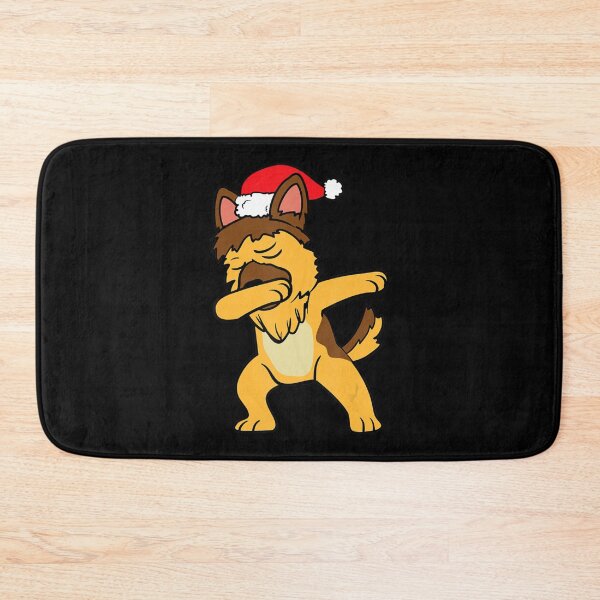 Item preview, Christmas German Shepherd Dog Dabbing Dab Dancing designed and sold by kynercha.