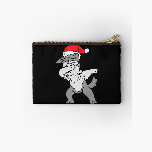 Item preview, Christmas Giant Schnauzer Dog Dabbing Dab Dancing designed and sold by kynercha.